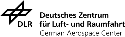 Logo of the German Aerospace Center (DLR)