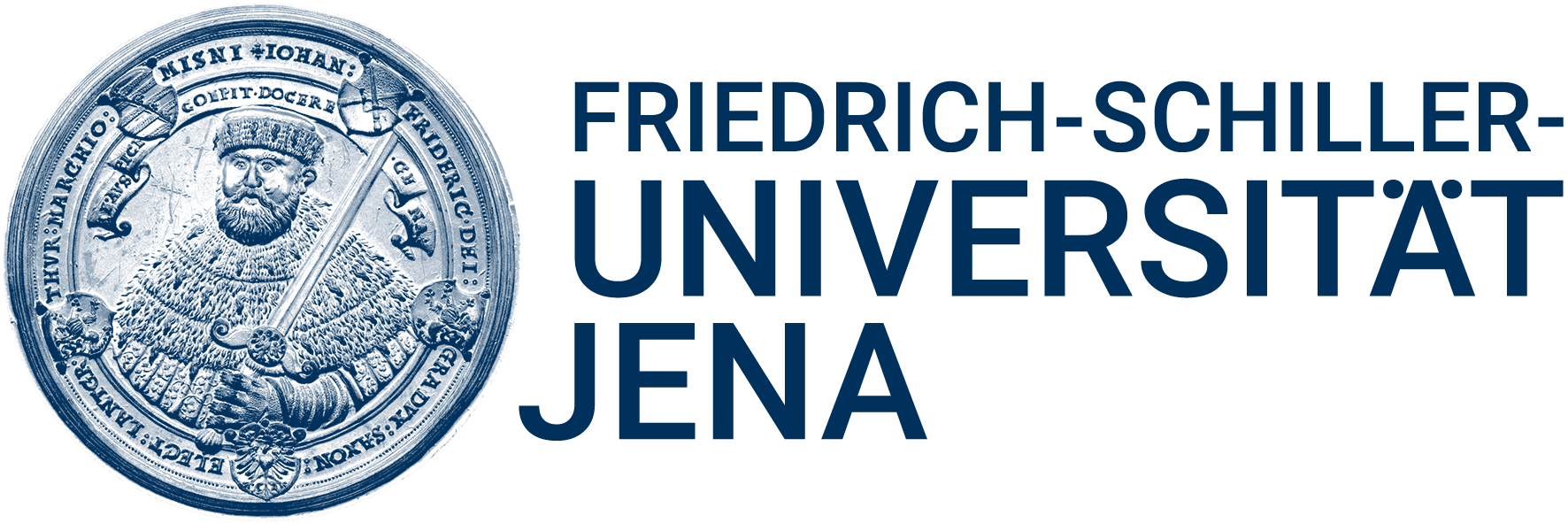 Logo of Friedrich Schiller University Jena