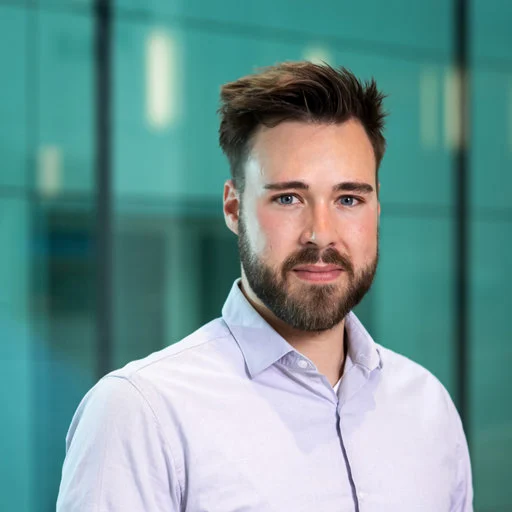 Portrait of Dr. Dominik Hauptvogel