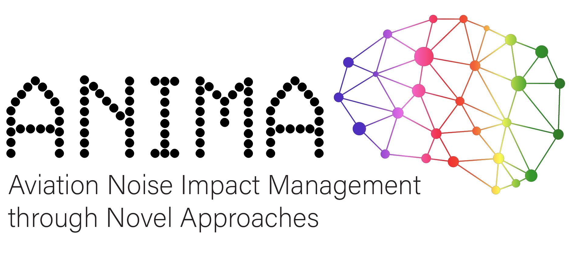 Logo of the EU project ANIMA