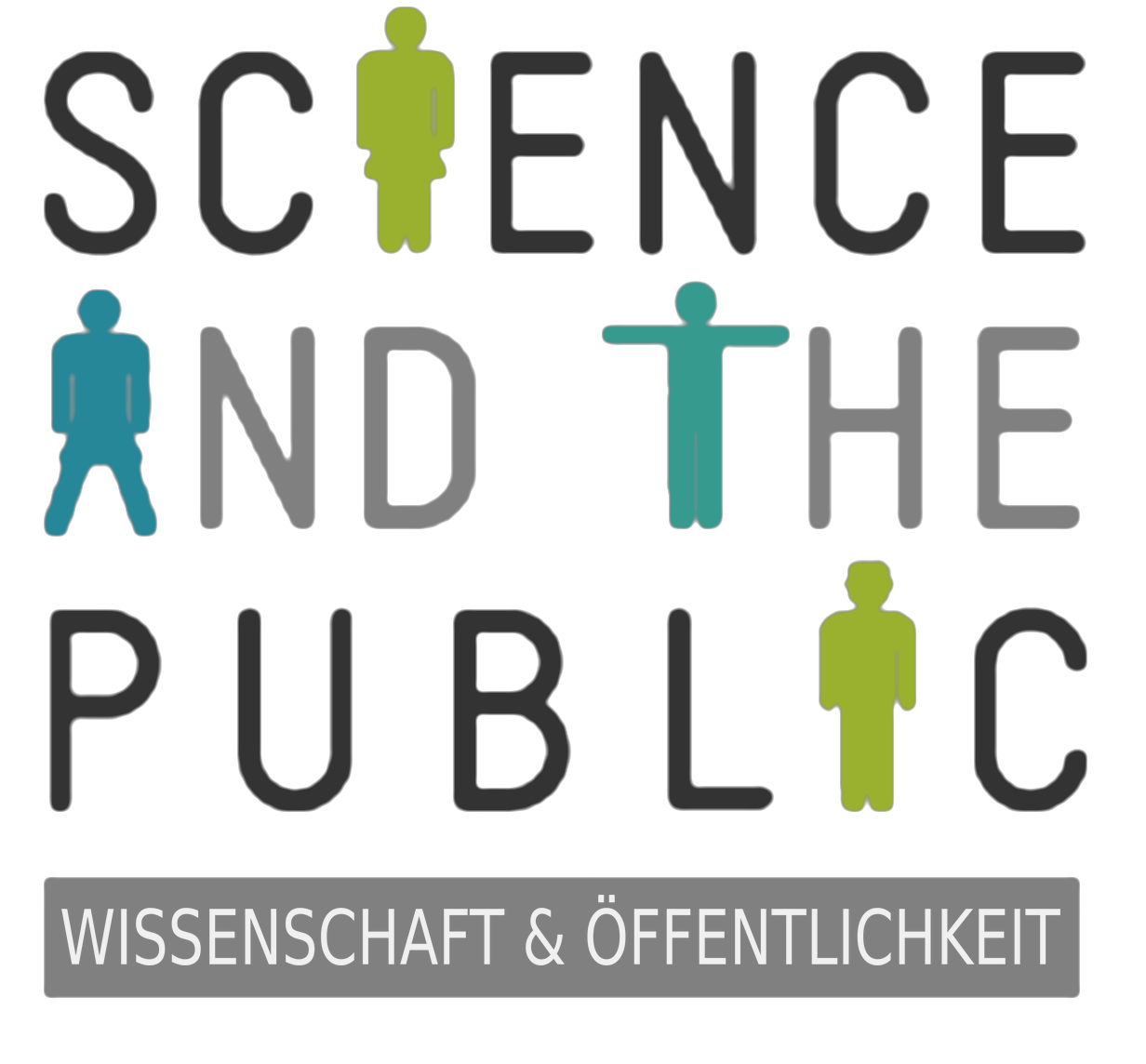 Logo des DFG-Schwerpunktprogramms 1409 „Science and the Public – Wissenschaft & Öffentlichkeit“